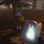 thương nhân gnome trao đổi trang giấy phép thuật trong Mage Arena