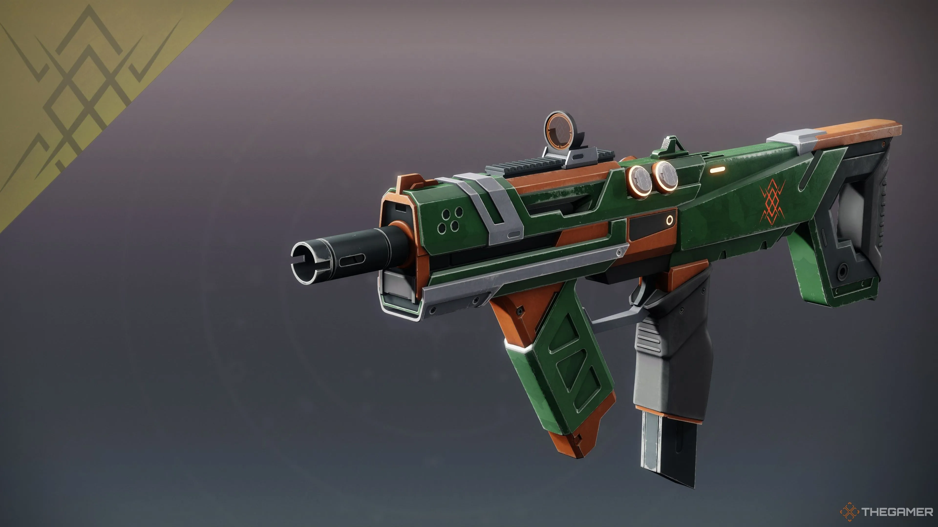 Tiểu liên SMG Qua Nilus II trong Destiny 2, một lựa chọn linh hoạt cho cận chiến và PvP
