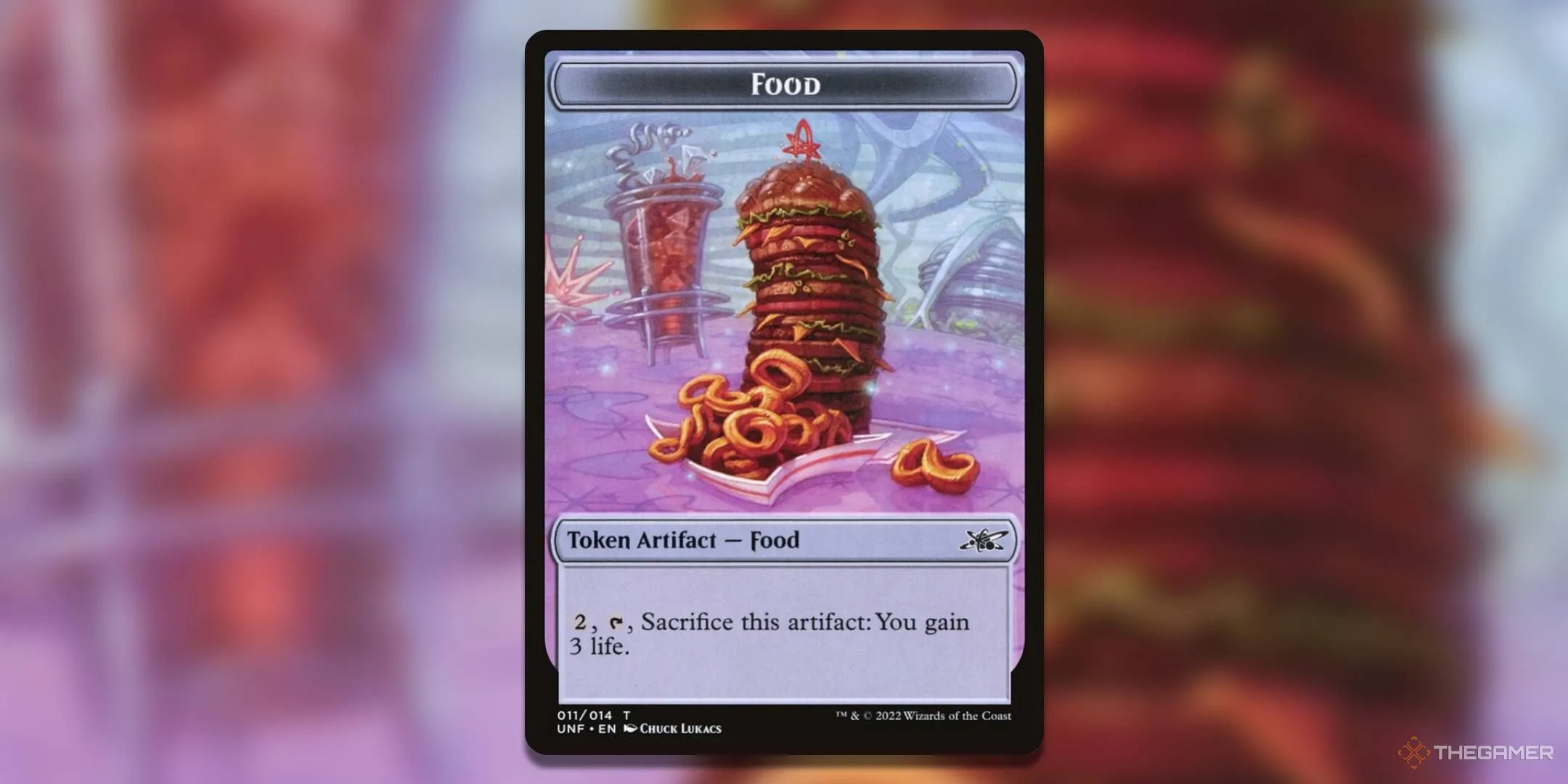 Token Food trong Magic The Gathering, vật phẩm khởi đầu từ Spider-Ham Commander và tiềm năng chiến thuật.