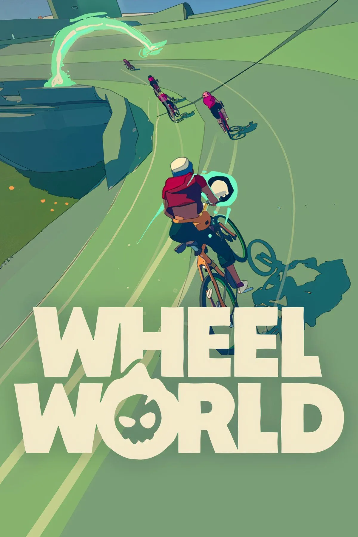 Tổng hợp các khung cảnh đa dạng và hoạt động trong game Wheel World, từ đua xe đến khám phá thế giới mở.