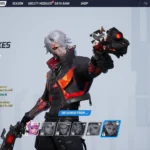 Tổng quan màn hình chọn nhân vật Rogueteer trong game Terminull Brigade, hiển thị Heynckes với thông tin kỹ năng