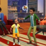 Trải nghiệm gia đình ảo trong The Sims 4, minh chứng cho sự đầu tư của người chơi.