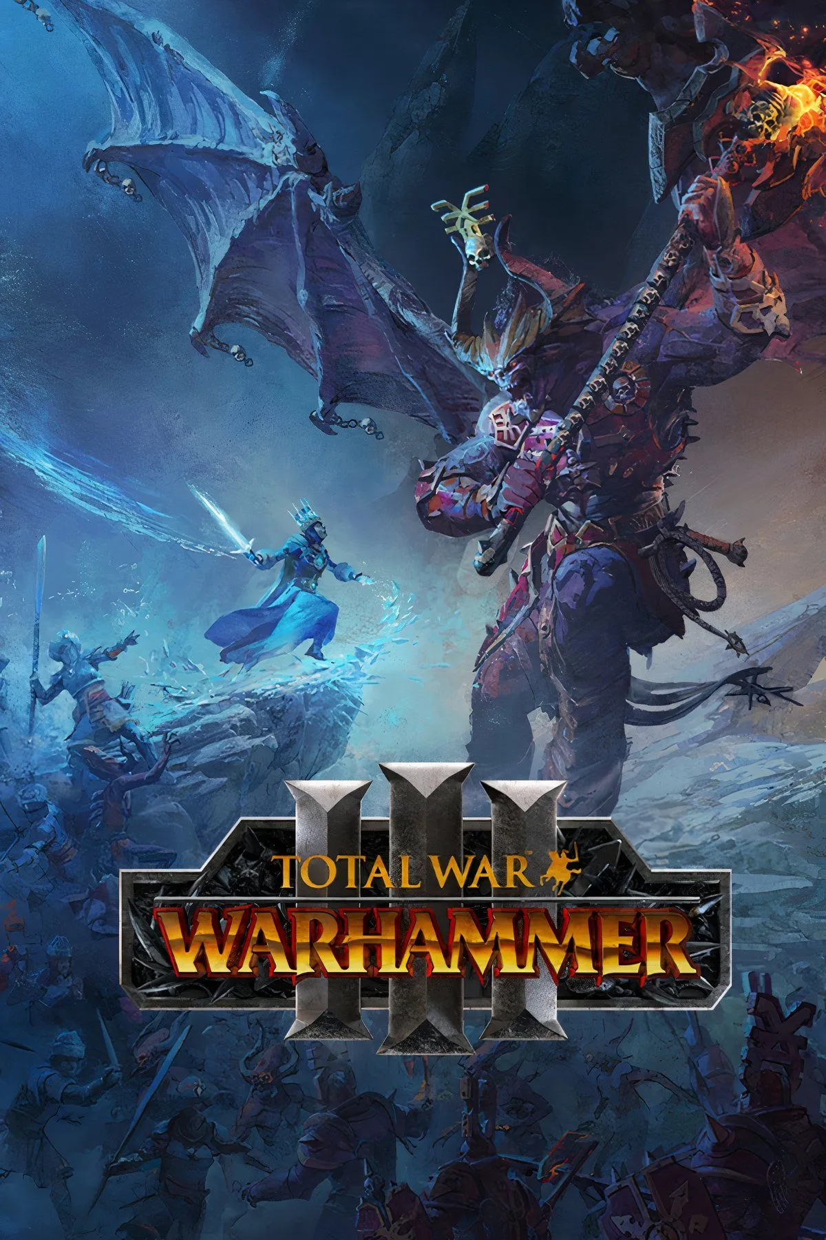 Trận chiến hoành tráng trong Total War Warhammer 3 với các chủng tộc fantasy đối đầu