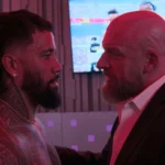 Triple H và Jey Uso thảo luận hậu trường trong series WWE Unreal